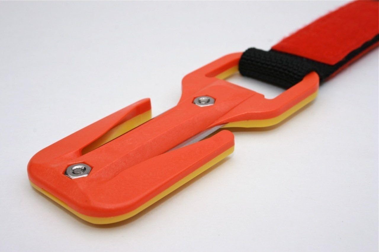 EEZYCUT Trilobite Webbing and Line Knife - Belt Mounted