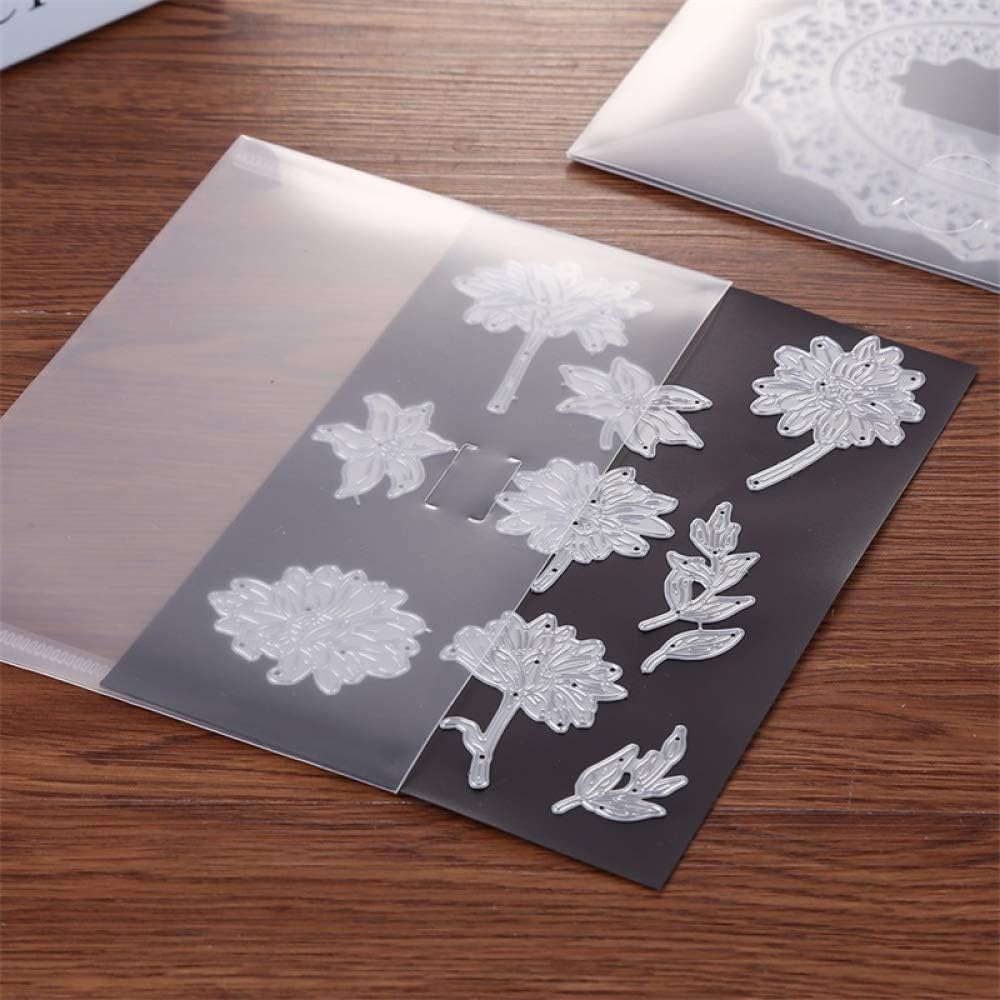 Briartw 10 Sheets Rubber Soft Magnet Sheet for Metal Cutting Dies Storage, Crafts Tool Scrapbooking Arts and Crafts Flexible Placement Mats, 3mm 6.85x5inches