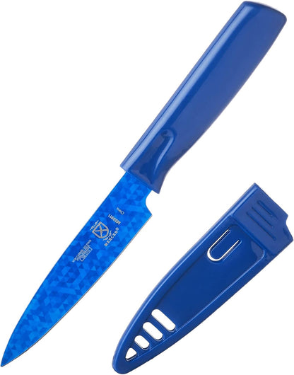 Mercer Culinary 4 Non-Stick Paring Knife, Red
