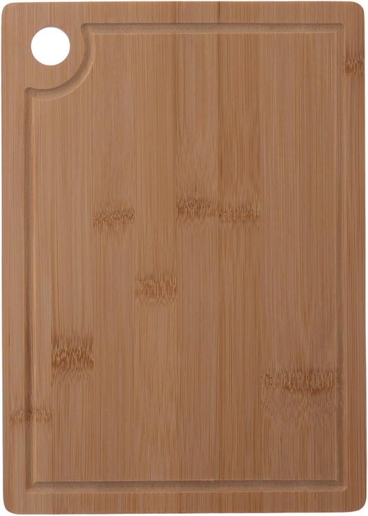 Wood Cutting Boards for Kitchen, Bamboo Cutting Board, Heavy Duty Wooden Chopping Boards for Kitchen Counter Space(Small, 11x7.87 inch)