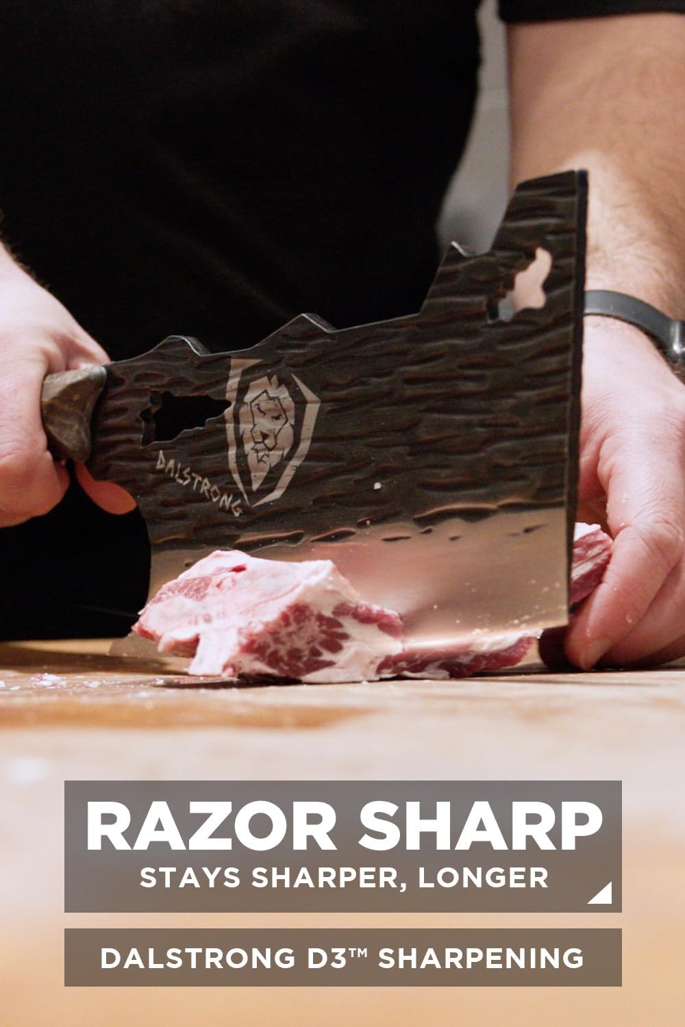 Dalstrong Curved Fillet Boning Knife 6”- Barbarian Series - Premium Swedish 14C28N High Carbon Stainless Steel - Black Brown Wood Handle Knife - Professional Fillet Knife- Sheath Included