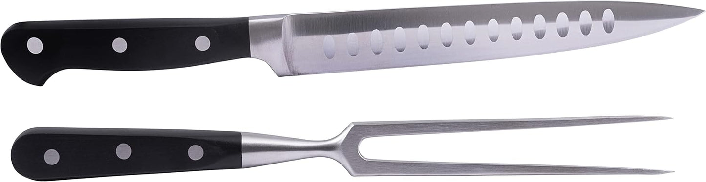 Oklahoma Joe's Blacksmith 2-Piece Turkey Carving Set