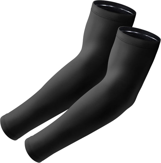 Arm Sleeves, UV Sun Protection Sports Non Slip Compression Cover for Men/Women