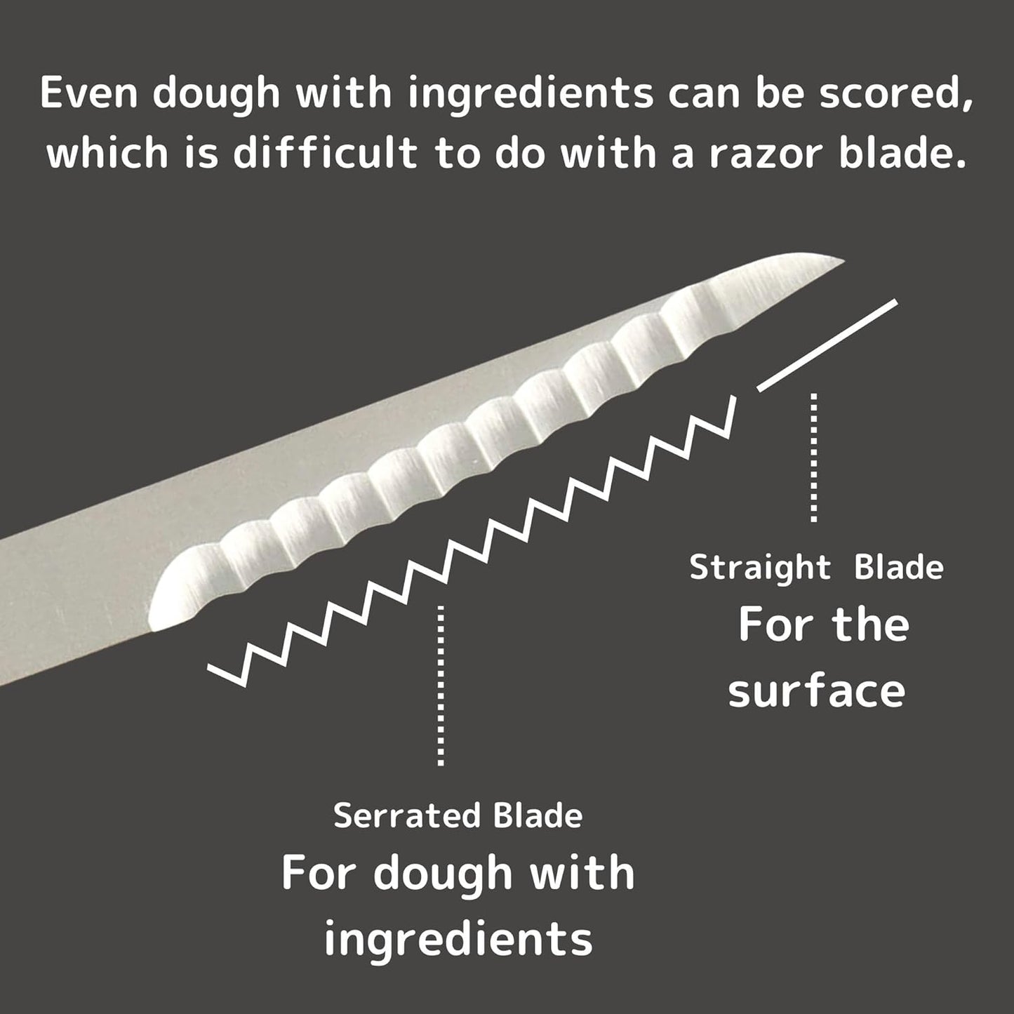Product of Gifu Japan Bread Lame for Dough Scoring Knife, Tool Sourdough Slashing, Sourdough Razor for Bread Bakers