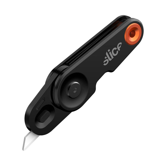 Slice Everyday Carry (EDC) Folding Knife | Heavy Duty Utility Knife | Modern Pocket Knife | Safe Ceramic Blade Lasting 11x Longer Than Metal | Compact and Convenient Box Cutter | 1 Pack