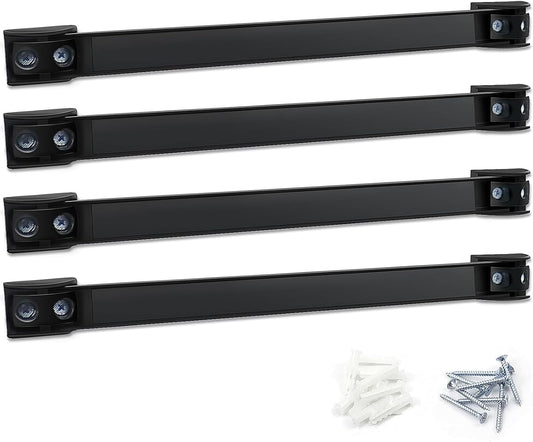 DGSL Magnetic Tool Holder Strip 5 Pack, 12 In Heavy Duty Tool Organizer Magnetic Strip, Tool Magnet Bar For Garage Tool Organization