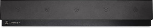 Wüsthof Performer 9" Double Serrated Bread Knife, Black, Large
