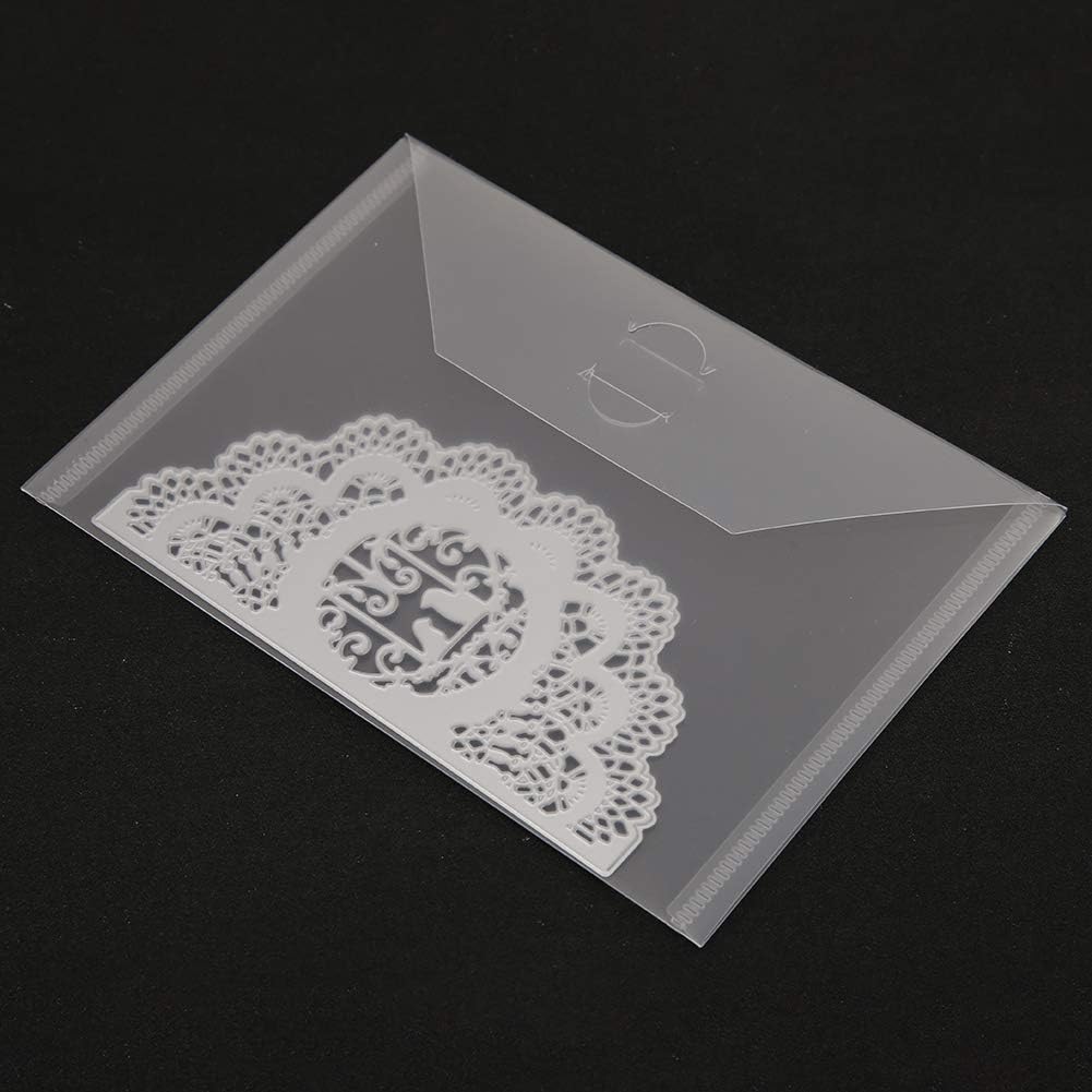 Briartw 10 Sheets Rubber Soft Magnet Sheet for Metal Cutting Dies Storage, Crafts Tool Scrapbooking Arts and Crafts Flexible Placement Mats, 3mm 6.85x5inches