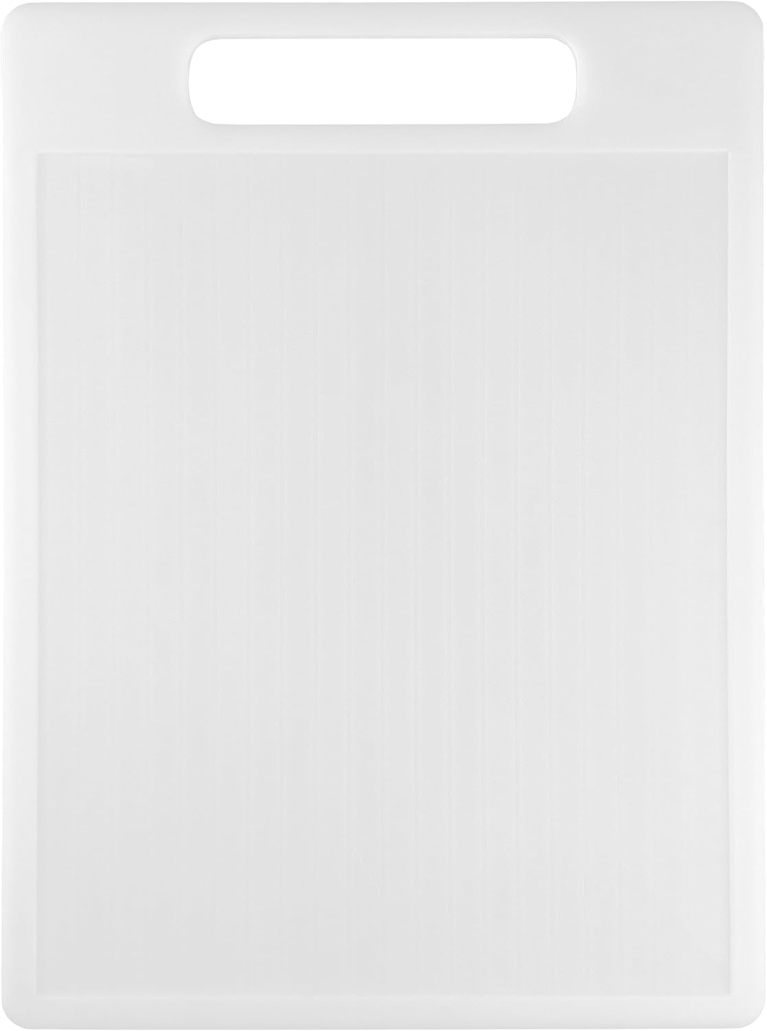 Ultra Thin Flexible Cutting Board Mats – Set of 13.5" x 10" Lightweight, Non-Slip, BPA-Free Chopping Boards for Kitchen, Meat, Vegetables, Fruits, and Cheese