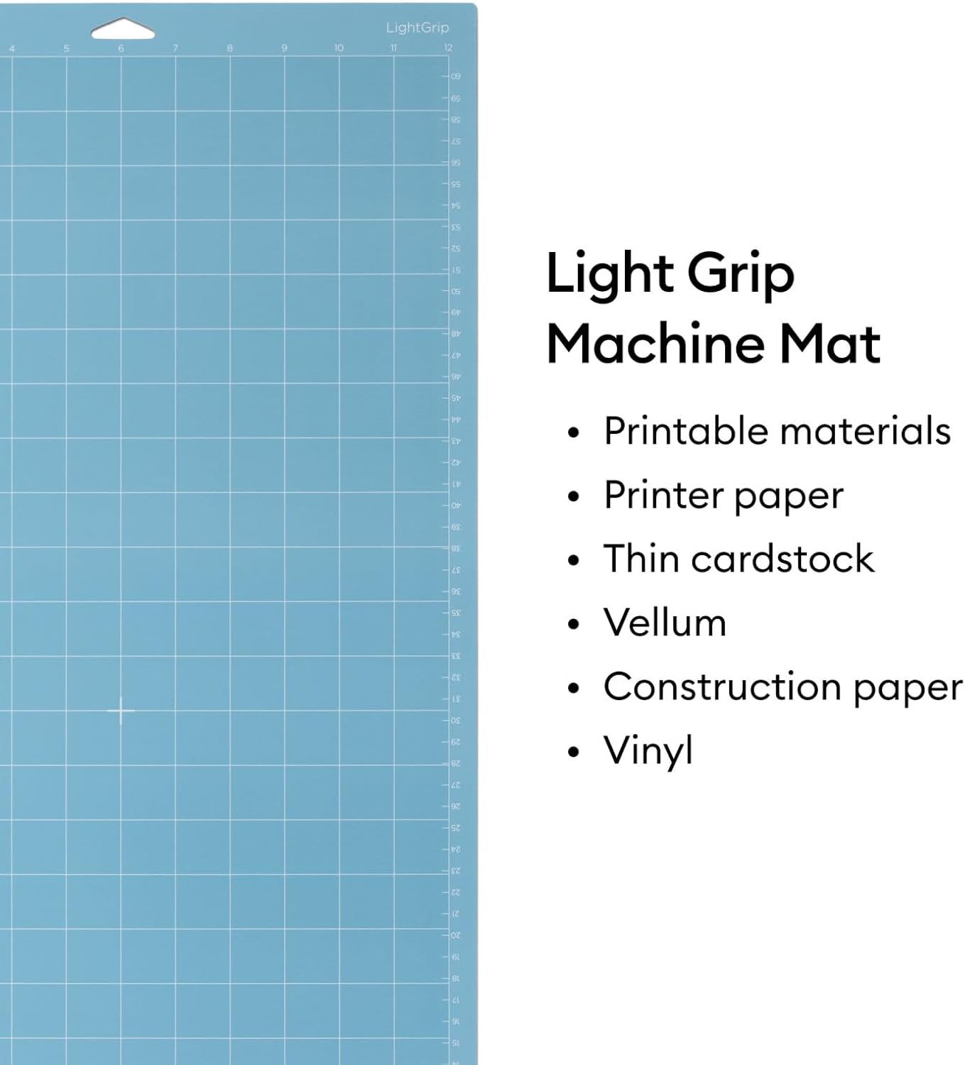 Cricut Cutting Mat Variety Pack (8 Count, 12in x 12in) - for Explore & Maker Machines - Includes 4 StandardGrip, 2 LightGrip, 2 StrongGrip