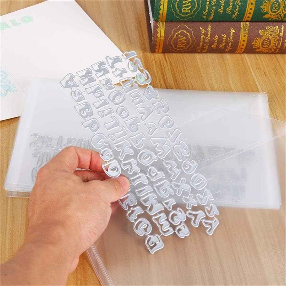 Briartw 10 Sheets Rubber Soft Magnet Sheet for Metal Cutting Dies Storage, Crafts Tool Scrapbooking Arts and Crafts Flexible Placement Mats, 3mm 6.85x5inches