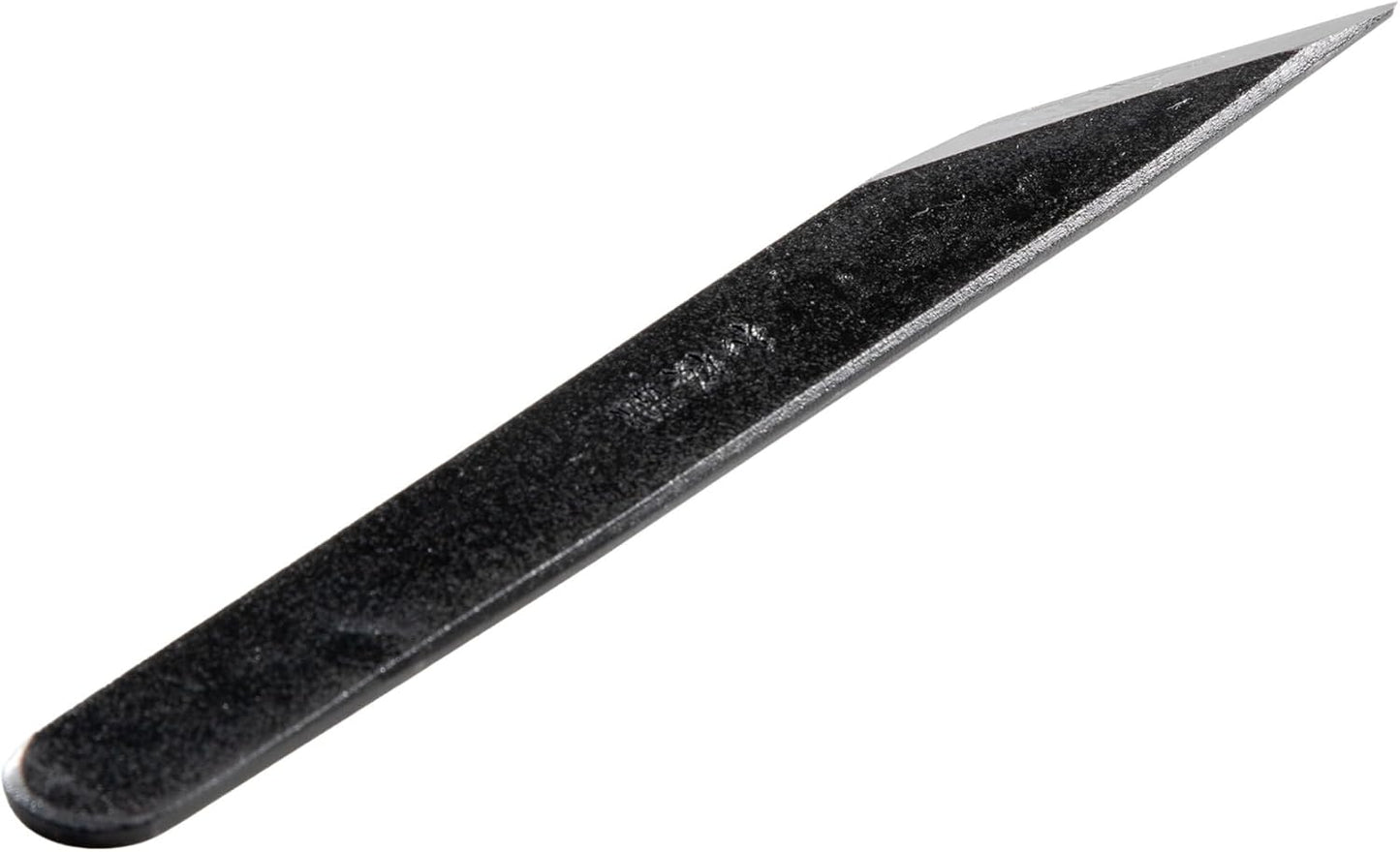 Wazakura Kiridashi Knife - Left Hand Japanese Marking & Woodworking Knife | Hand Forged Razor Sharp Carbon Steel Blade Made in Japan (18mm Left Hand)