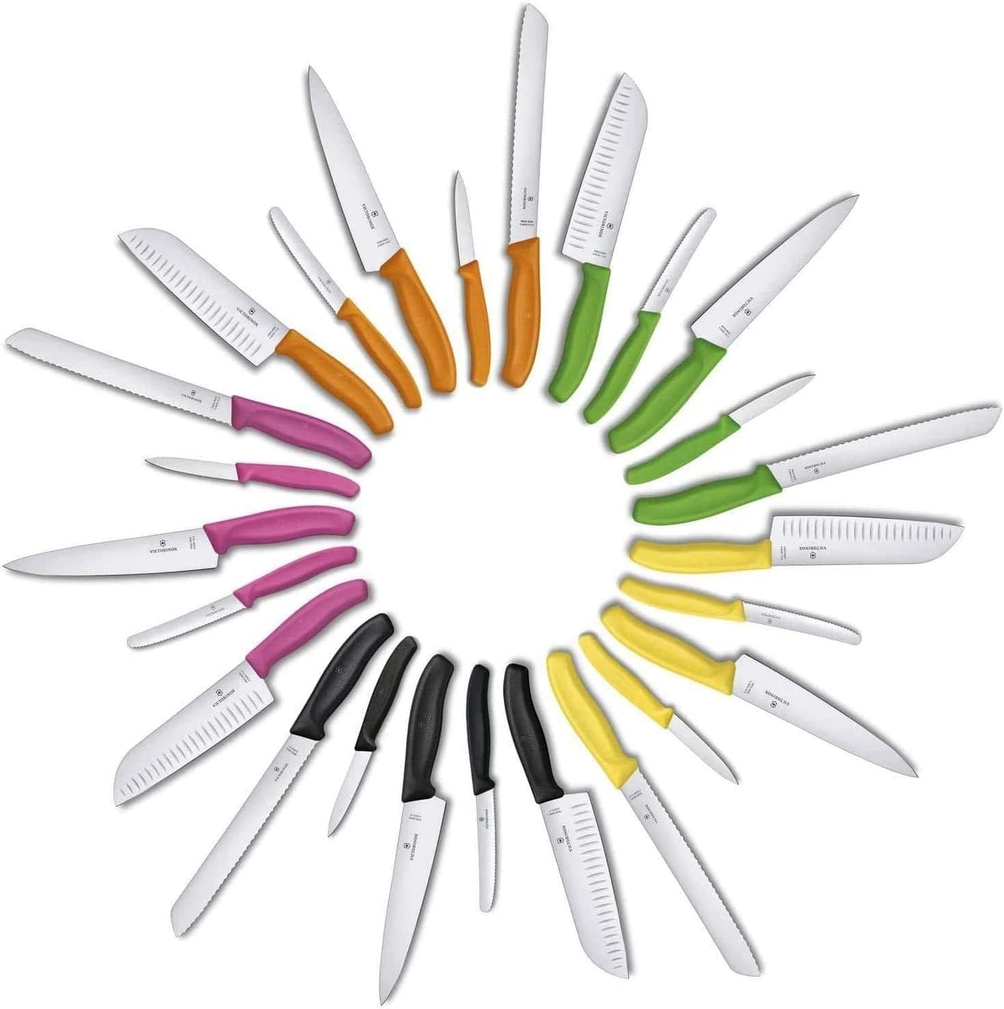Victorinox Swiss Classic Multicolored 3-Piece Paring Knife Set