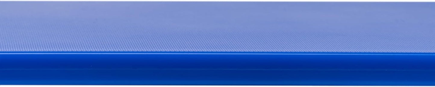 Winco Heavy-Duty Plastic Cutting Board, 12" x 18" x 3/4", White