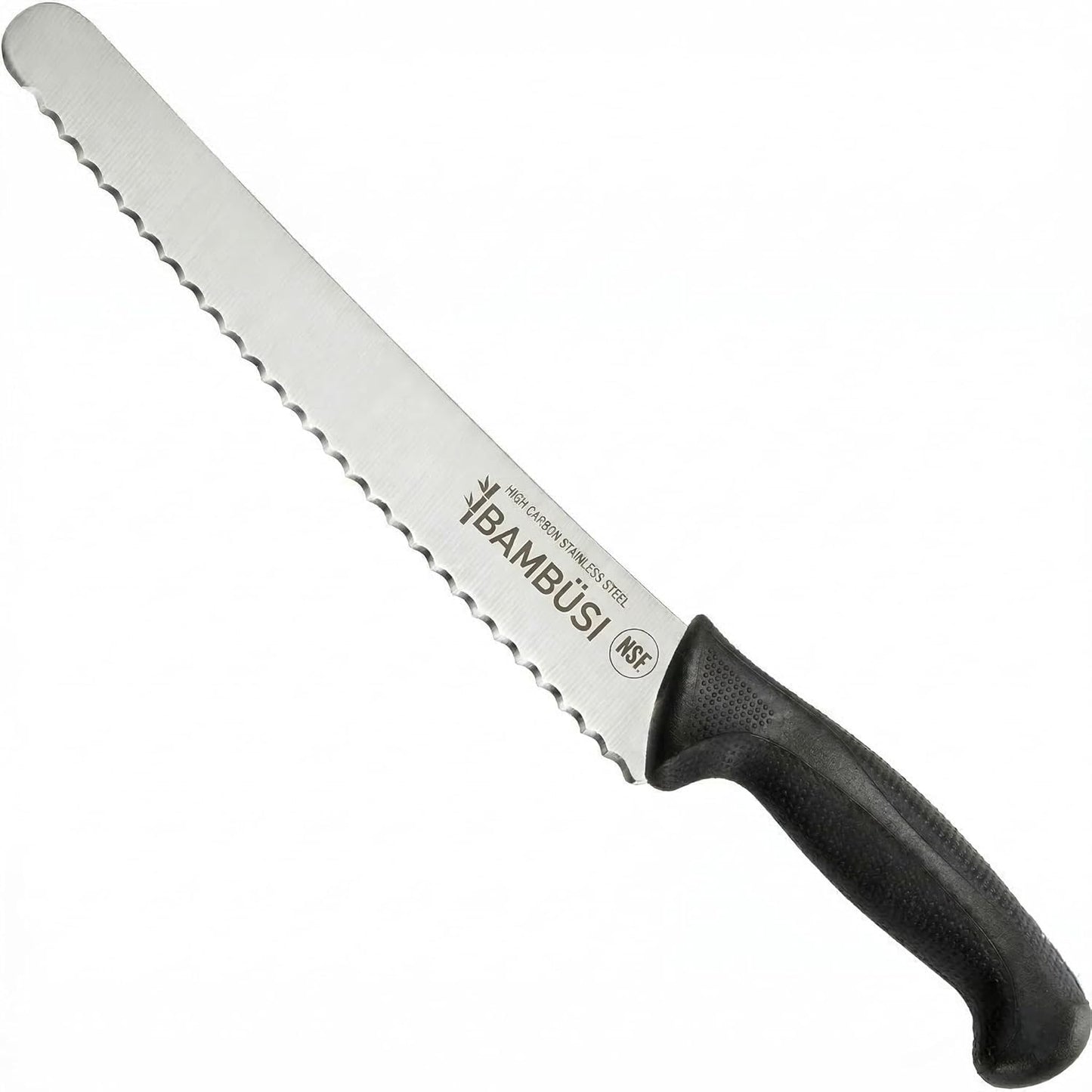 Bread Knife for Homemade Bread - 10 Inch Serrated Sourdough Cutter, Stainless Steel Bread Cutter for Artisan Loaf, Baguette, Bagel Slicer, Cake Slicer Knife Tool, Long Sharp Blade for Kitchen Baking