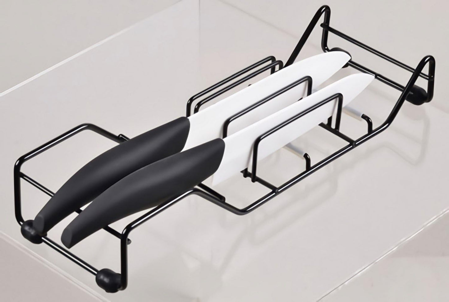 Pearl Metal HB-1280 Skid Wire Knife Holder, Black