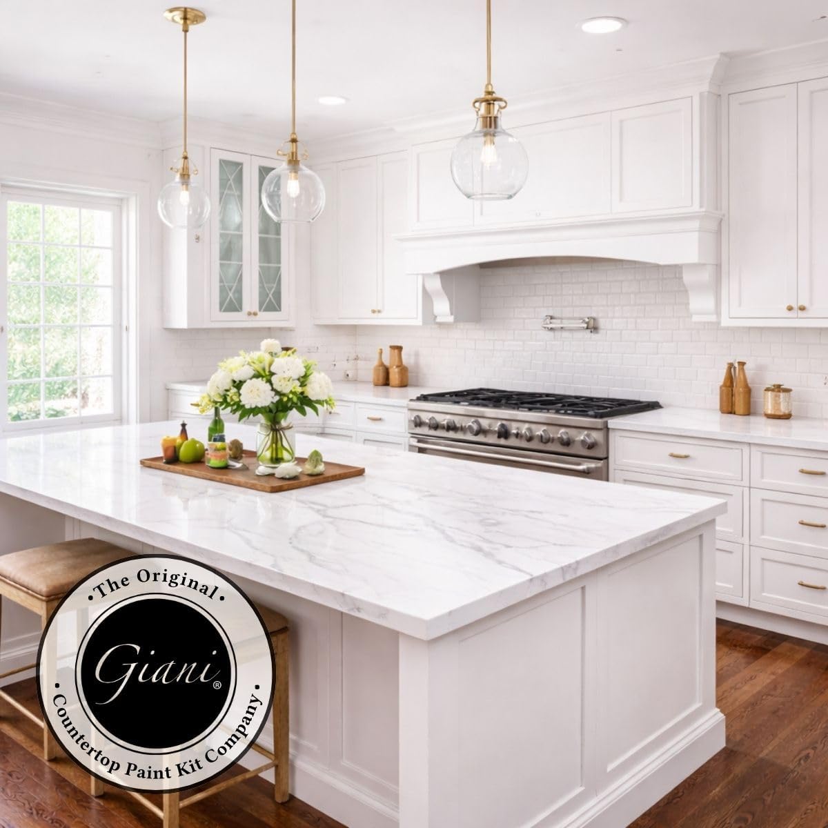 Giani Butcher Block Easy Epoxy Countertop Paint Kit