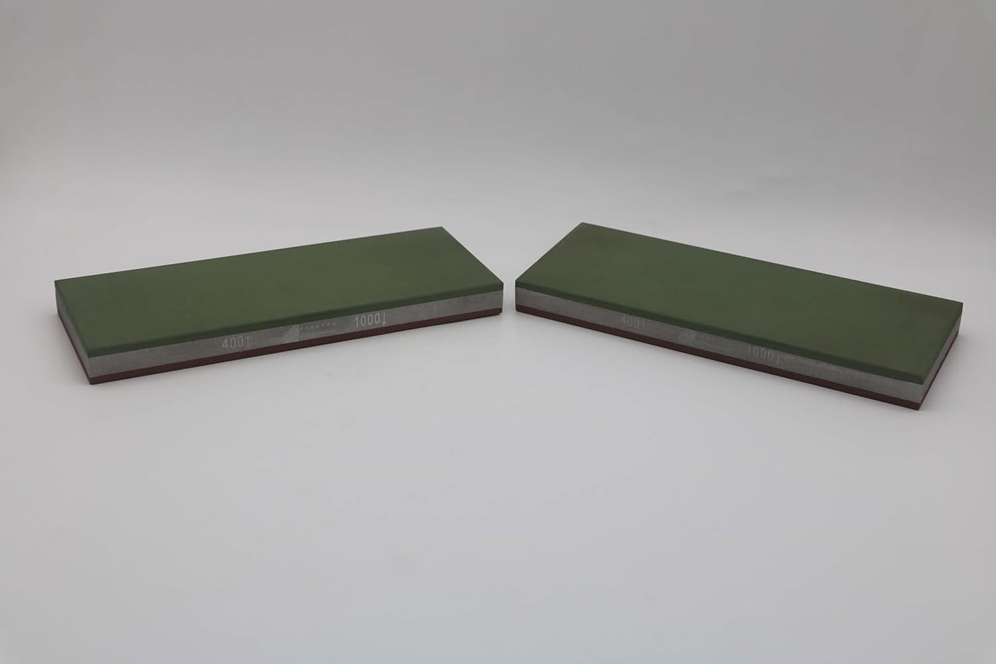 Double-Sided Resin Diamond Sharpening Stone 8 Inch Whetstone Knife Sharpener 8" x 3", for Sharpening High Speed Steel, Special Steel, for Both Household and Professional Use (2500/5000 Grit)