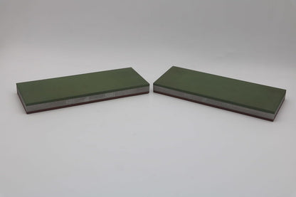 Double-Sided Resin Diamond Sharpening Stone 8 Inch Whetstone Knife Sharpener 8" x 3", for Sharpening High Speed Steel, Special Steel, for Both Household and Professional Use (2500/5000 Grit)