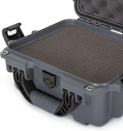 NANUK 904 Hard Case with Foam – IP67 Waterproof Protective Case for Camera, Drone & Gear – Impact-Resistant & Dustproof – Perfect for Travel 10.2" x 7.9" x 4.5" – Yellow