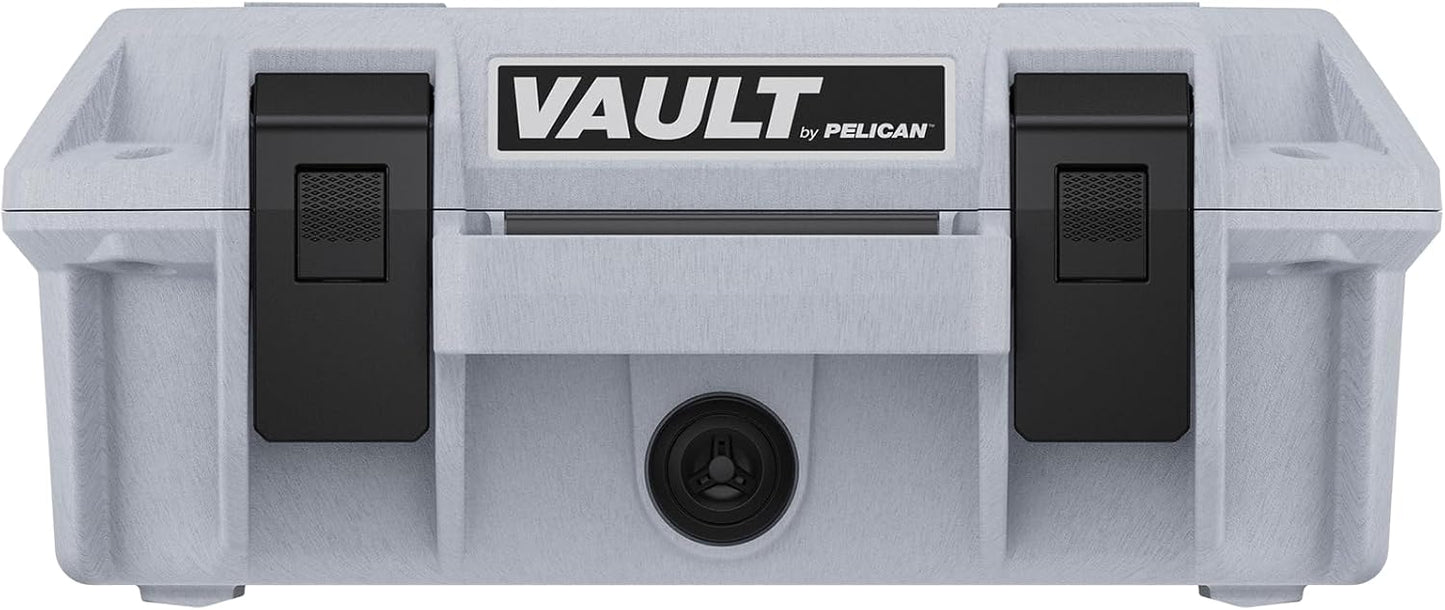 Pelican Vault V100 Hard Case (Camera, Pistol, Gear, Equipment)