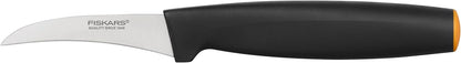Fiskars Tomato Knife, Functional Form, Total Length: 23 cm, Japanese Stainless Steel/Plastic, 1057543