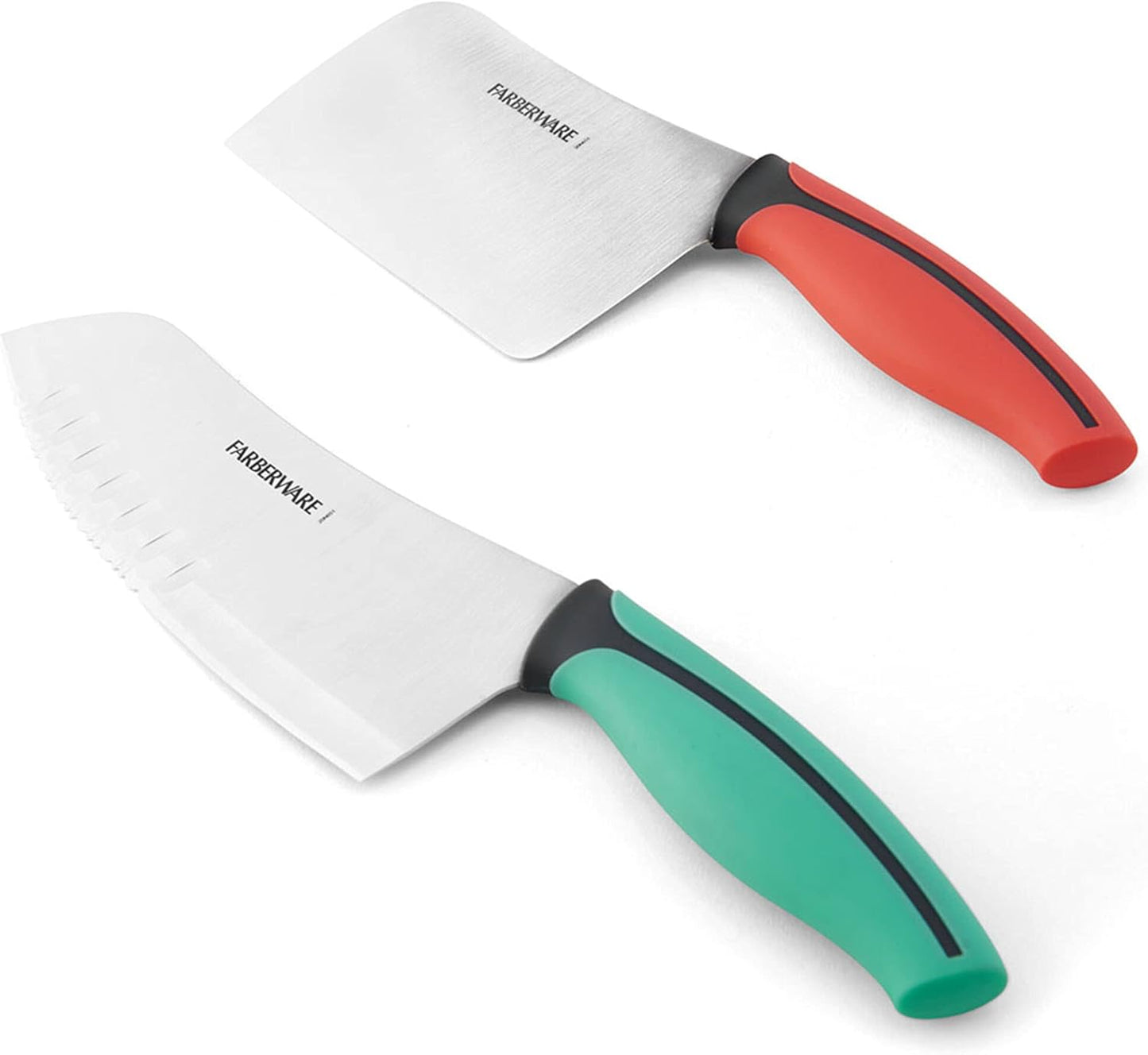 Farberware Precise Slice Utility Knife Set, 3 Piece, Multicolor