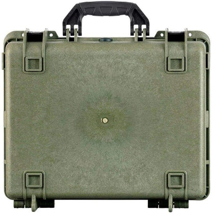 Monoprice Weatherproof/Shockproof Hard Case - Black Ip67 Level Dust and Water Protection Up to 1 Meter Depth with Customizable Foam, 10" x 9" x 7", 6.6 Liter