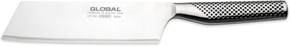 Global Model X 7" Nakiri Knife - Made in Japan - Heavy Duty Chopper