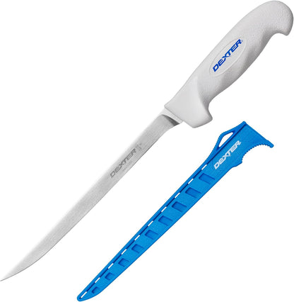 Dexter Outdoors 6" SOFGRIP Fillet Knife | Includes Edge Guard