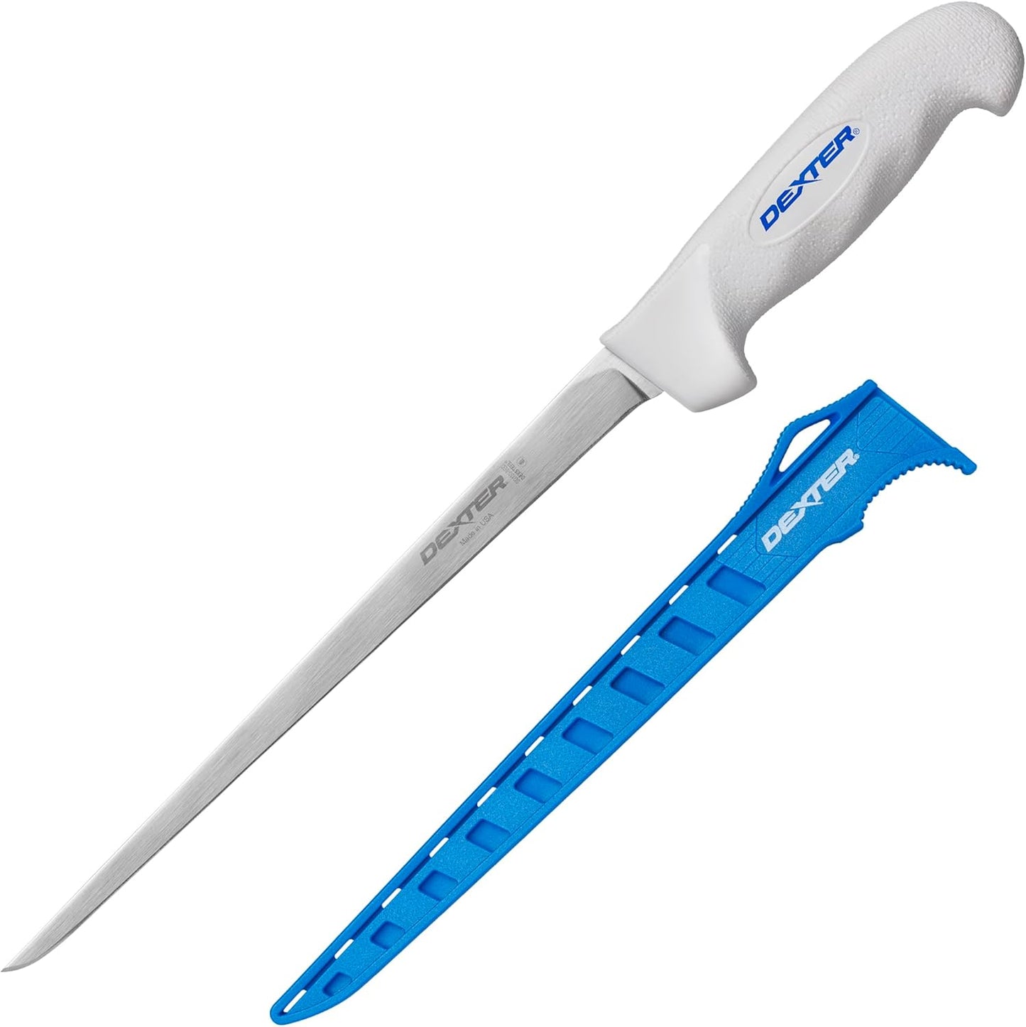 Dexter Outdoors 6" SOFGRIP Fillet Knife | Includes Edge Guard