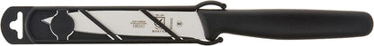 Mercer Culinary Bar Knife,Black, 4” Plain Edge, Pointed Tip
