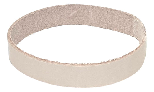Leatherbeltman 1" x 18" Replacement Leather Honing, Polishing, Strop Belt Only - Fits Work Sharp Ken Onion Blade Grinding Attachment
