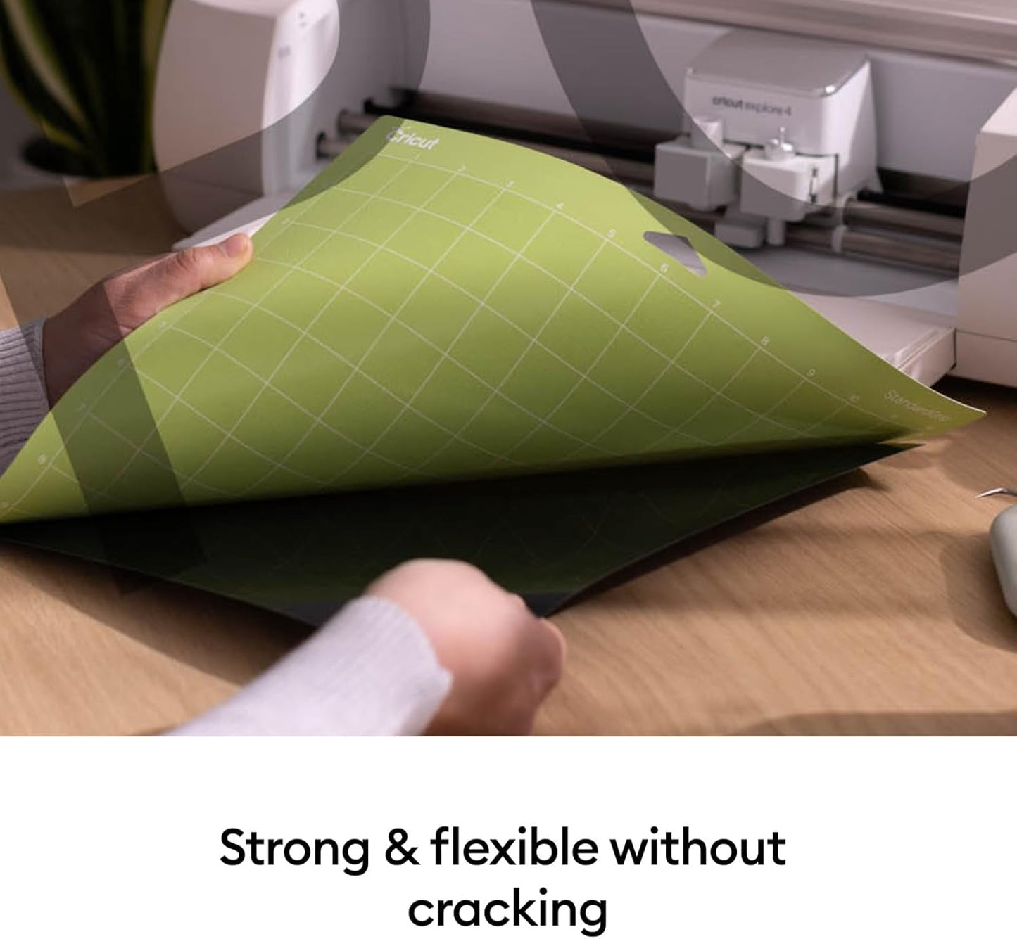 Cricut Cutting Mat Variety Pack (8 Count, 12in x 12in) - for Explore & Maker Machines - Includes 4 StandardGrip, 2 LightGrip, 2 StrongGrip
