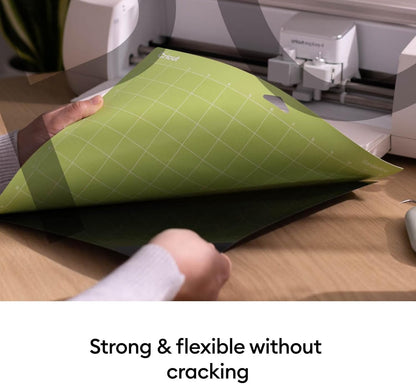 Cricut Cutting Mat Variety Pack (8 Count, 12in x 12in) - for Explore & Maker Machines - Includes 4 StandardGrip, 2 LightGrip, 2 StrongGrip