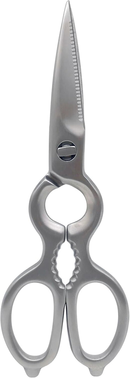 Kitchen Shears - MATTSTONE HILL Kitchen Scissors, Heavy Duty Kitchen Shears, Poultry Shears, All Purpose Stainless Steel Utility Scissors