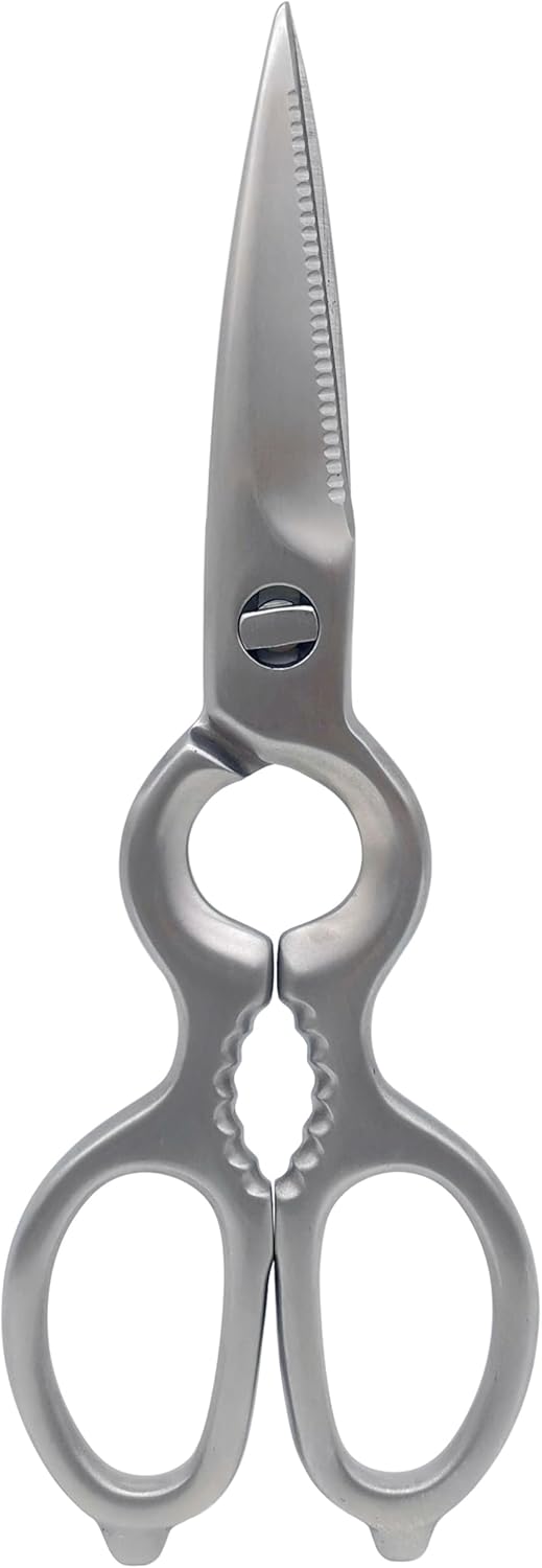 Kitchen Shears - MATTSTONE HILL Kitchen Scissors, Heavy Duty Kitchen Shears, Poultry Shears, All Purpose Stainless Steel Utility Scissors