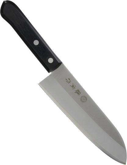 Fujitora Gyuto Knife 7.1 inches (180 mm), Japan Cobalt Alloy Steel, Double-edged, Chef's Knife That Can Be Used for Cutting Meat, Cooking Fish and Vegetables, The Thickness of the Blade is Set for