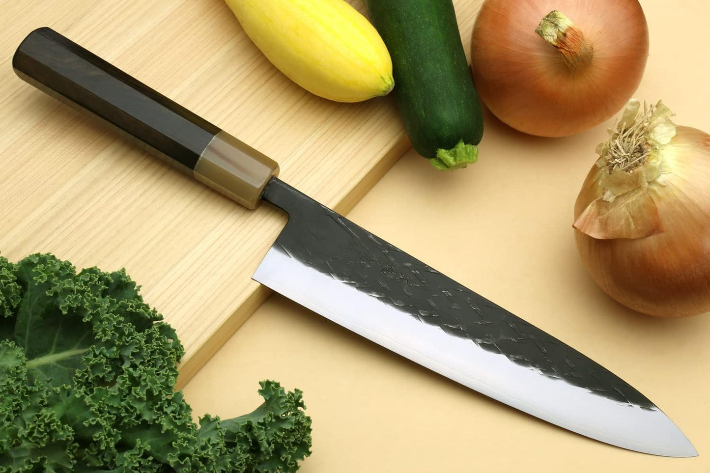 Yoshihiro Kurouchi Stainless Clad High Performance SLD Gyuto Chefs Knife (8.25"(210mm) & No Saya)