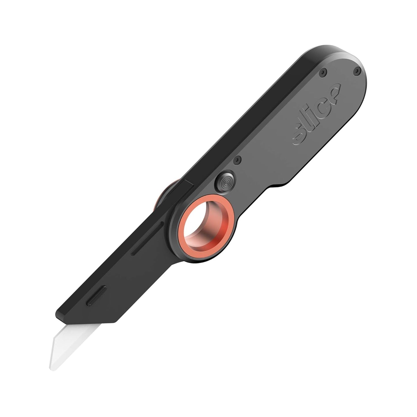 Slice Everyday Carry (EDC) Folding Knife | Heavy Duty Utility Knife | Modern Pocket Knife | Safe Ceramic Blade Lasting 11x Longer Than Metal | Compact and Convenient Box Cutter | 1 Pack