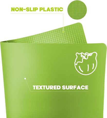 Goodluck 7 Pieces Flexible Cutting Boards, BPA Free Plastic Cutting Boards for Kitchen, Non Slip Cutting Mat for Meat and Vegetables