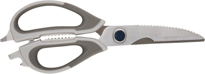 Rachael Ray Cutlery Japanese Stainless Steel Knives Set with Sheaths, 8-Inch Chef Knife, 5-Inch Santoku Knife, and 3.5-Inch Paring Knife, Teal