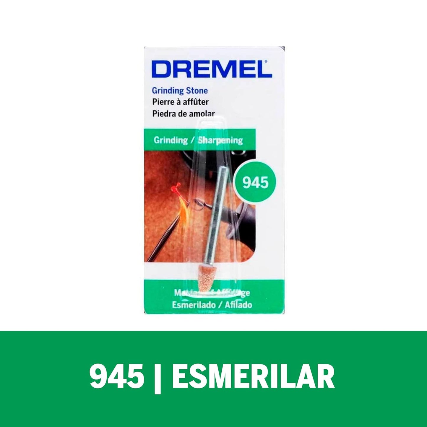 Dremel 932 Aluminum Oxide Grinding Stone