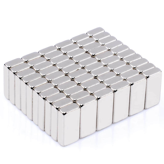 MIN CI 30X10X3mm Rare Earth Magnets Strip, Pack of 26