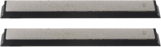 HARFINGTON 2pcs Diamond Sharpening Stone Set 80 Grit for Scissors Kitchen Tools