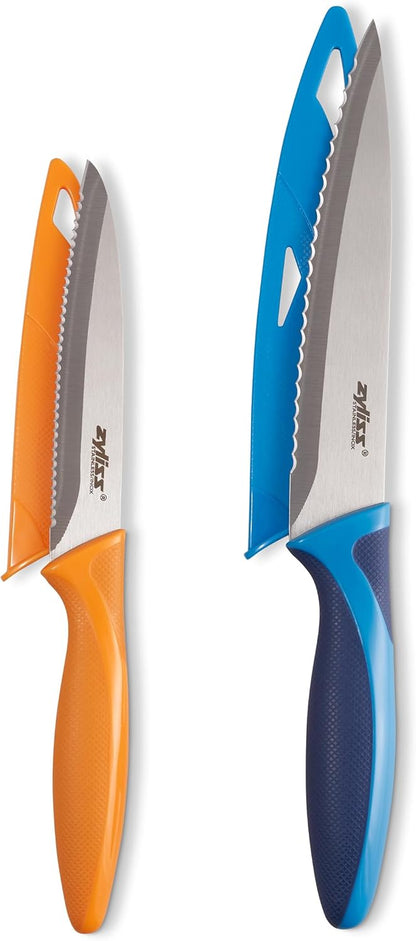 ZYLISS 2-Piece Paring Knife Set with Sheath Covers