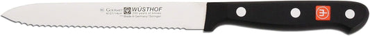 Wusthof 4107-7 Sausage knife, 5", Black