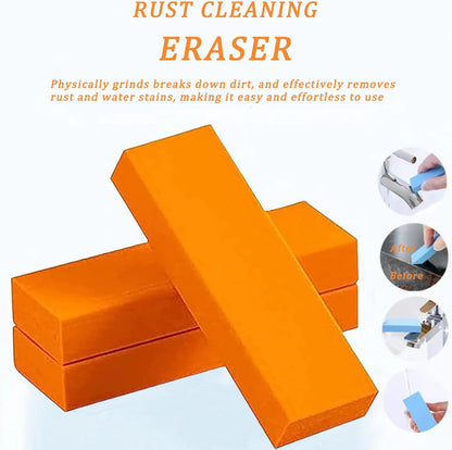Stainless Steel Scratch Remover, 5PCS Rubber Rust Eraser, Portable Kitchen Cleaners, Stainless Steel Rust Remover