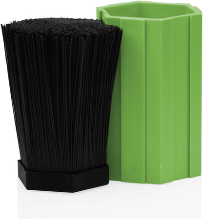 Hex-Connex Universal Knife Caddy- 5 Inch Lime Green