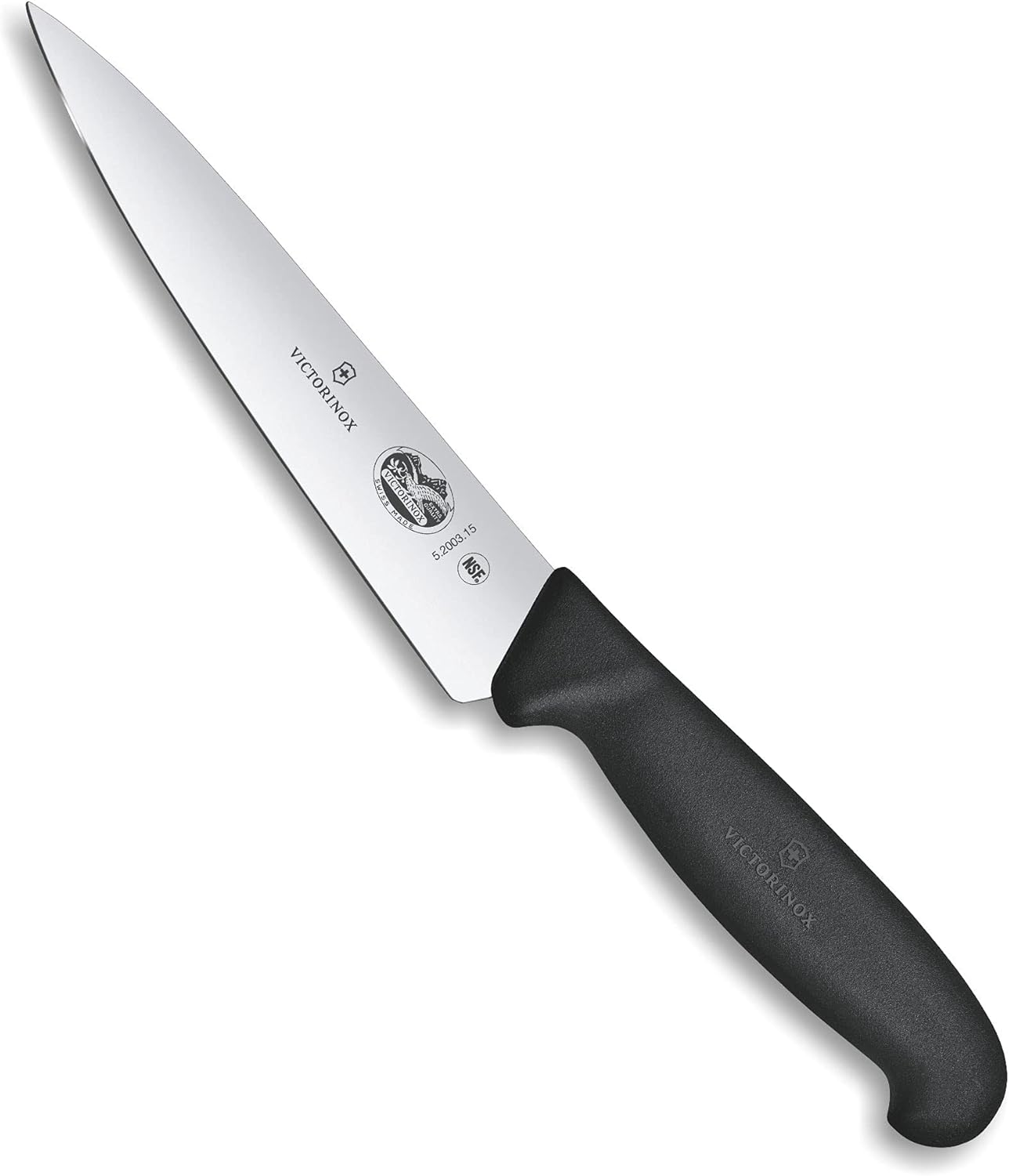 Victorinox Chef's, Black Fibrox, 6 in.